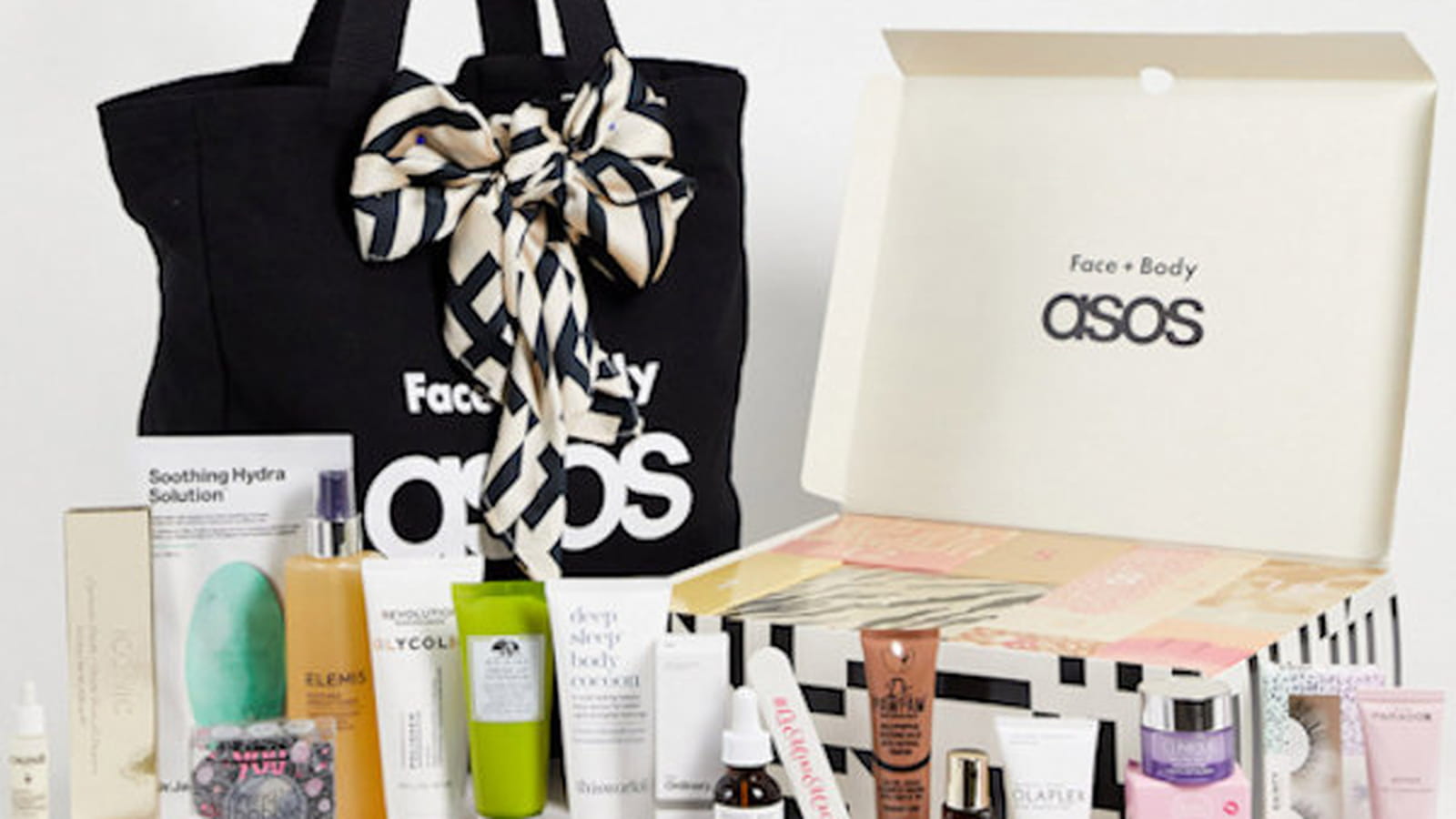 Calendrier de l'avent Asos