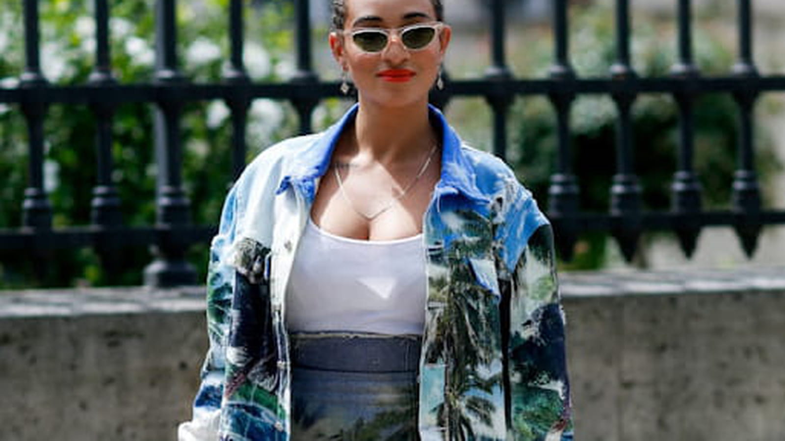Camélia Jordana le 24 juin 2018 