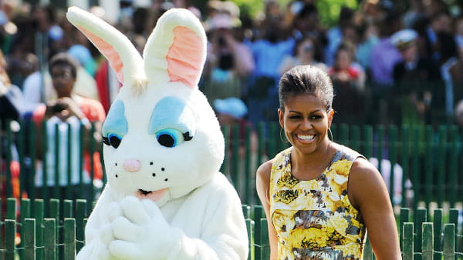 Michelle Obama le 25 avril 2011