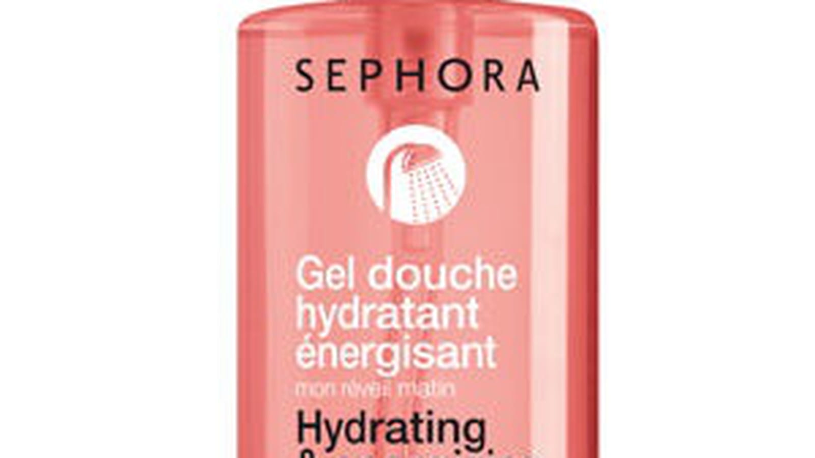 Gel douche hydratant énergisant de Sephora