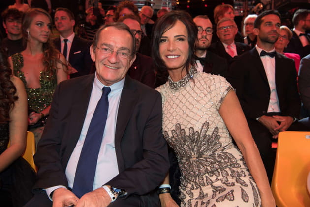 Jean-Pierre Pernaut et sa miss Nathalie Marquay