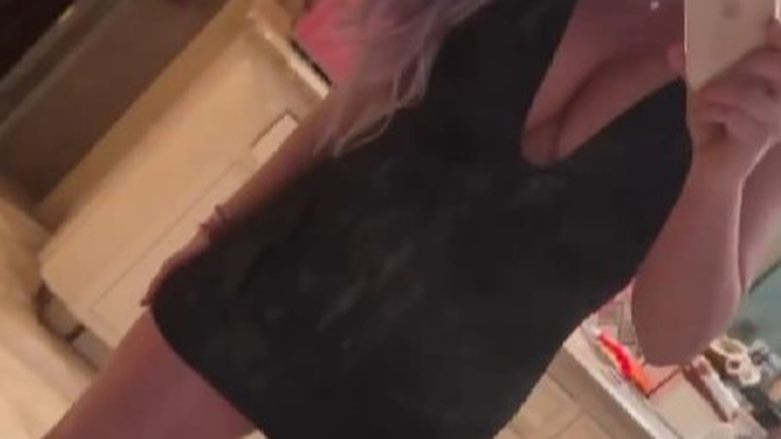 Britney Spears et ses cheveux violets