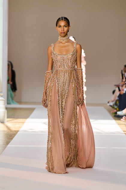 Look 47&nbsp;du d&eacute;fil&eacute; Elie Saab