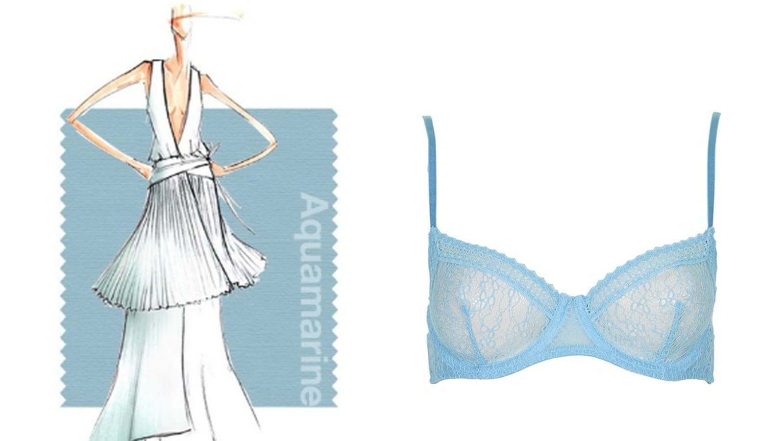 Aquamarine de Pantone