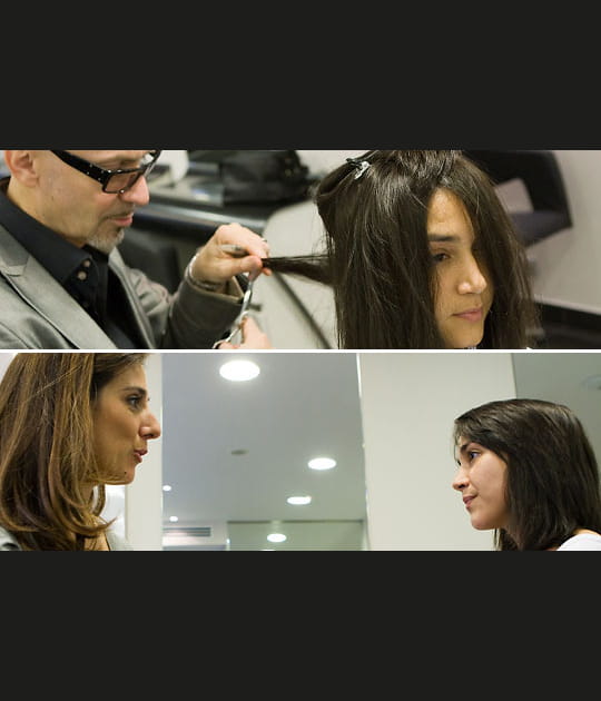 Le relooking d'Odile