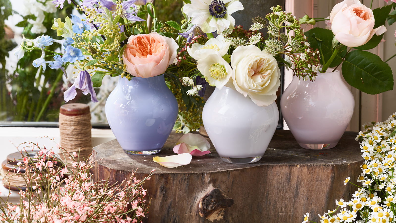Vases Oronda par Villeroy & Boch