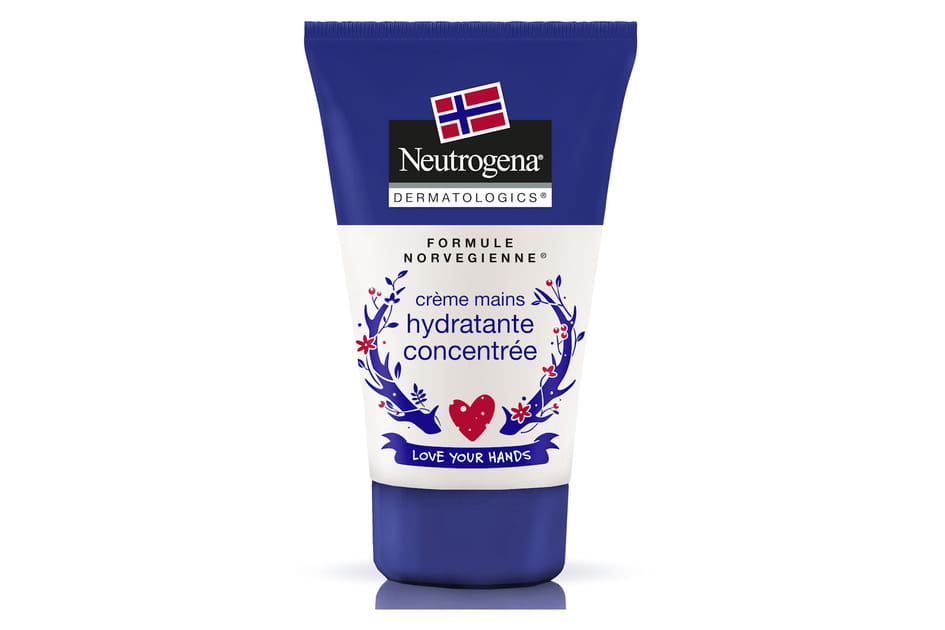 Cr&egrave;me hydratante concentr&eacute;e, Neutrogena