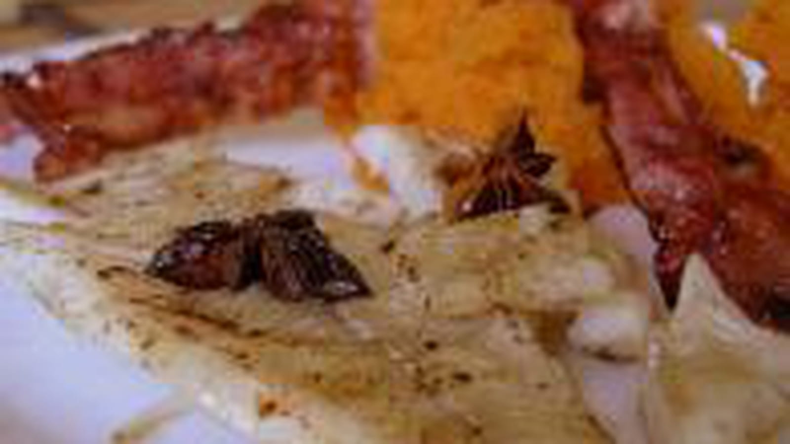Filet de daurade au lard