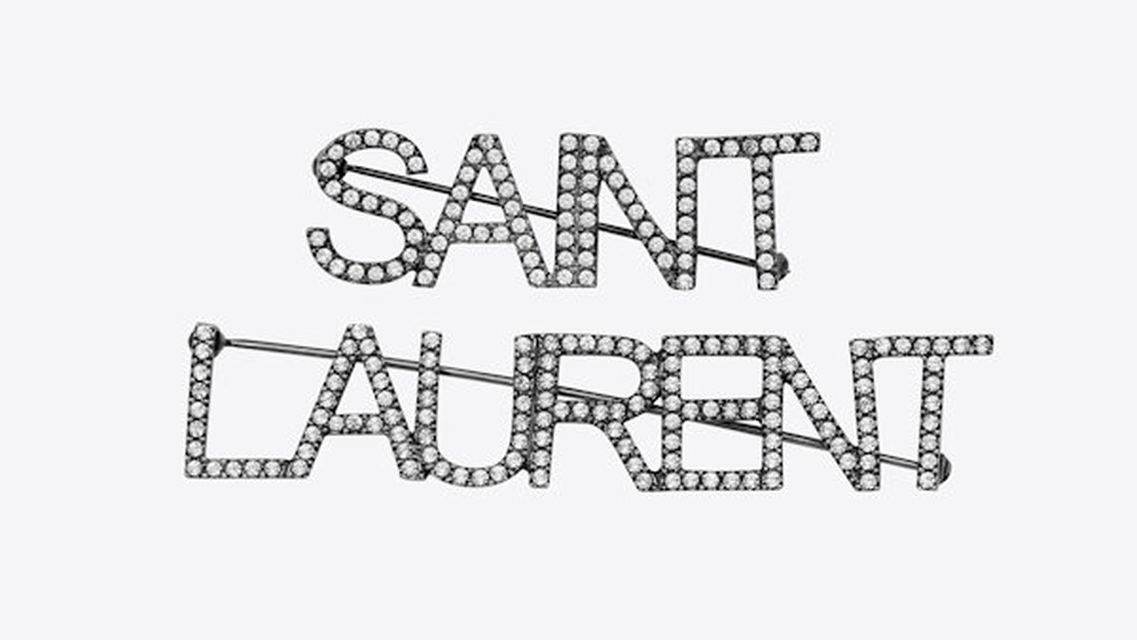 Broche Saint Laurent
