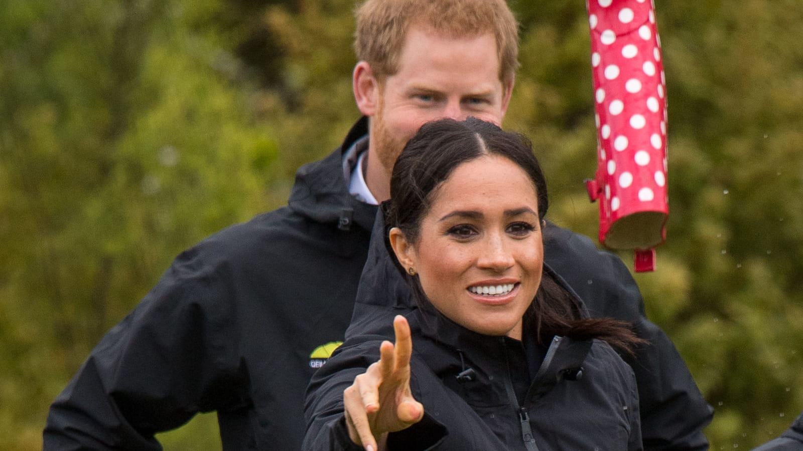 Meghan Markle et le prince Harry