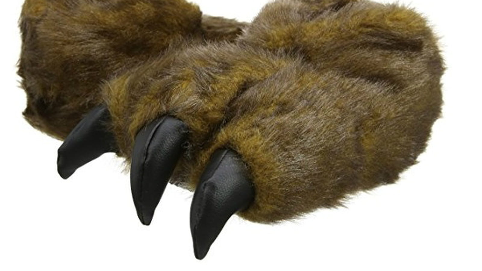 Chaussons Eaze X2077 en forme de pattes d'ours