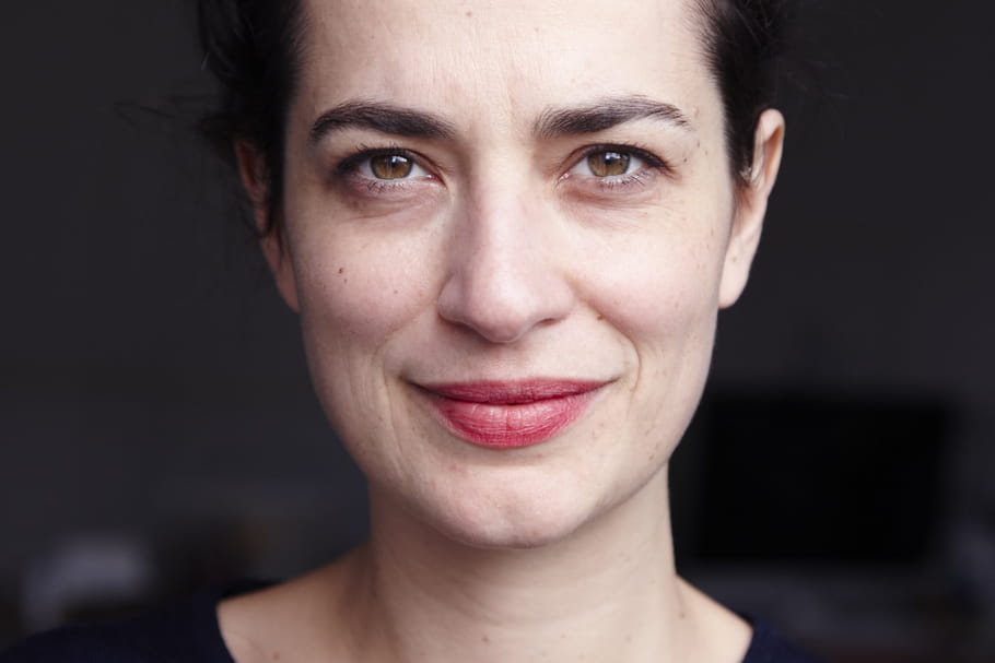 Le CV design de Pauline Deltour
