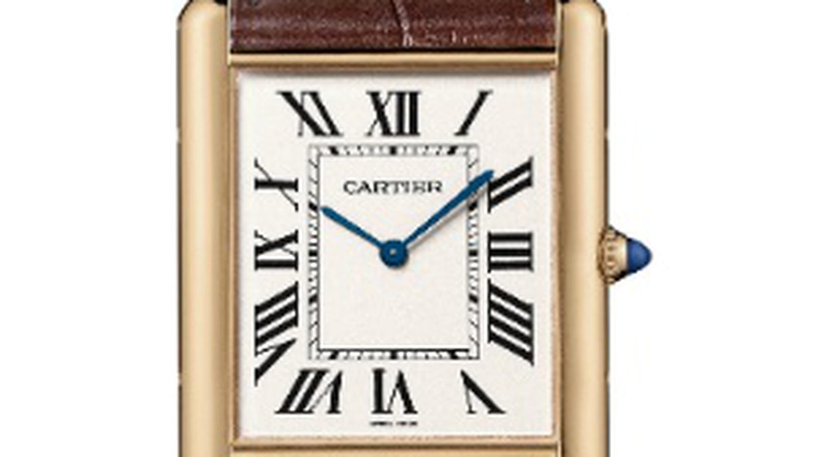 Montre "Tank Louis Cartier" pour homme de Cartier