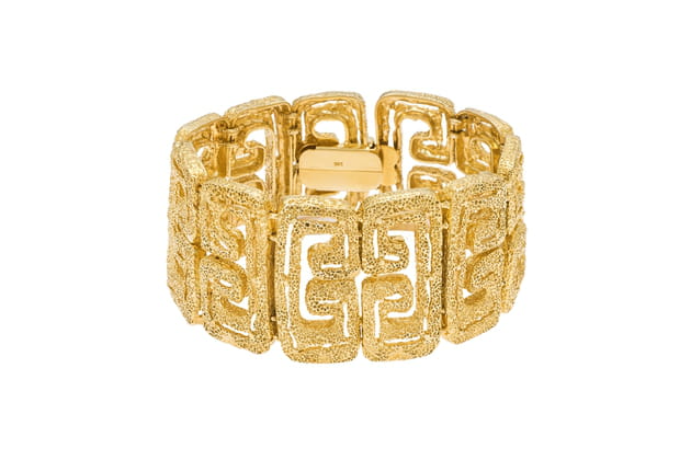 Bracelet "Le M&eacute;andre" de Zolotas