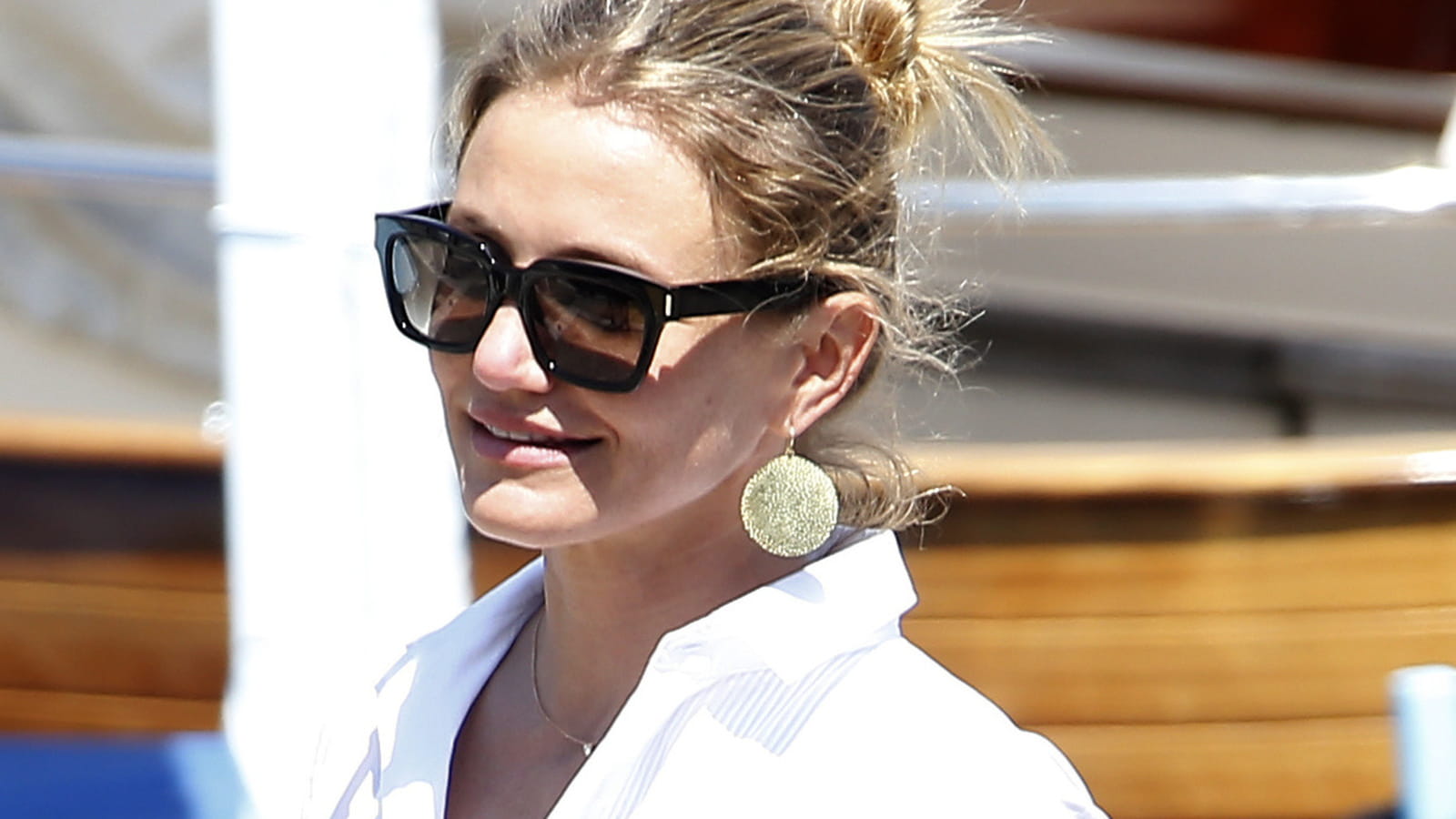 Cameron Diaz et Benji Madden 