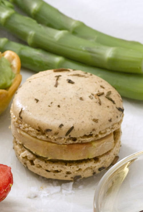 Macarons au cœur de Foie Gras