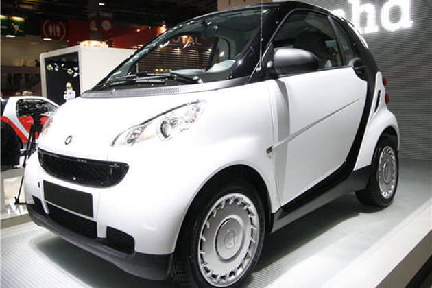 Smart ED&nbsp;: la plus branch&eacute;e des citadines