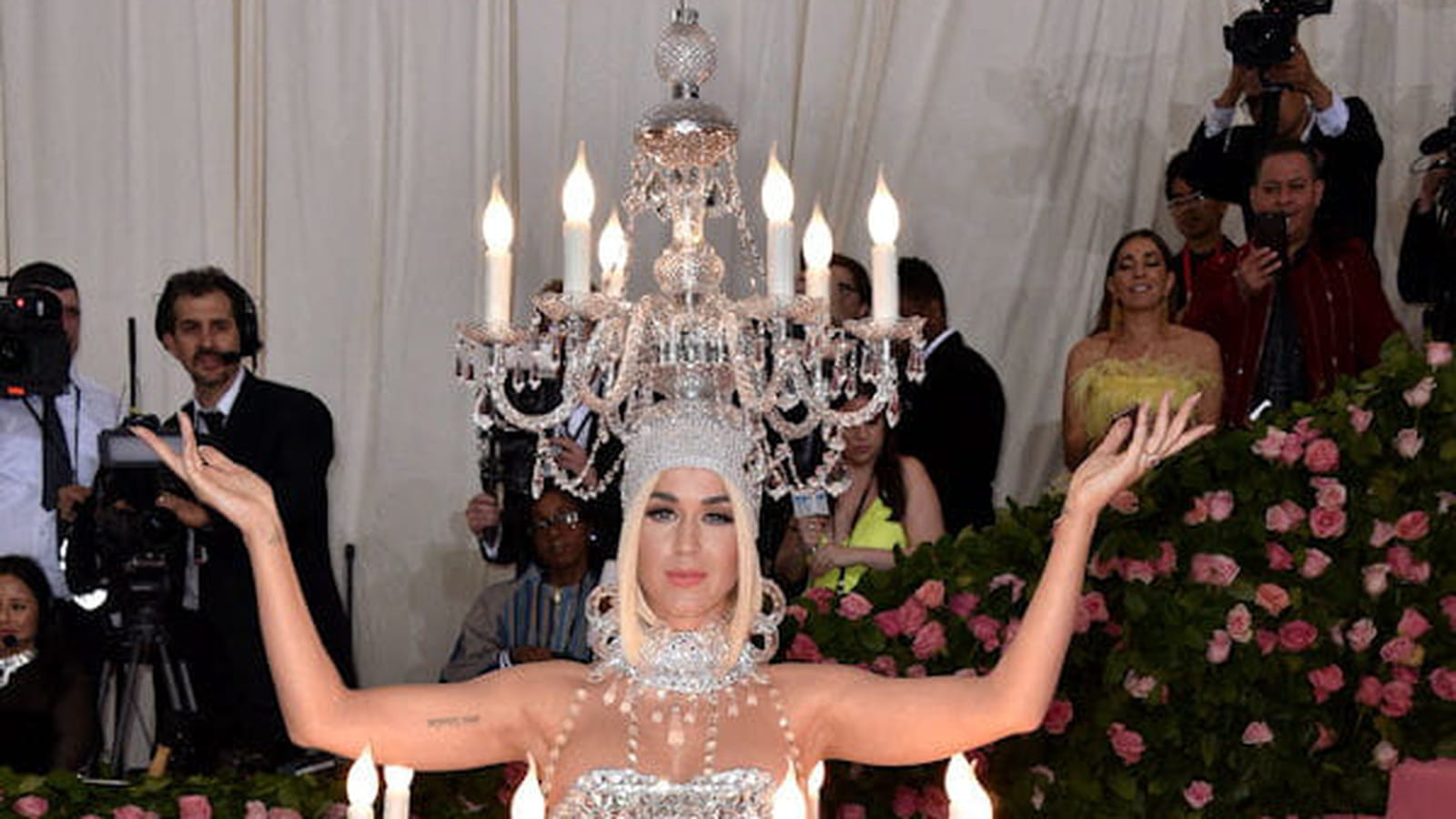 Katy Perry le 6 mai 2019