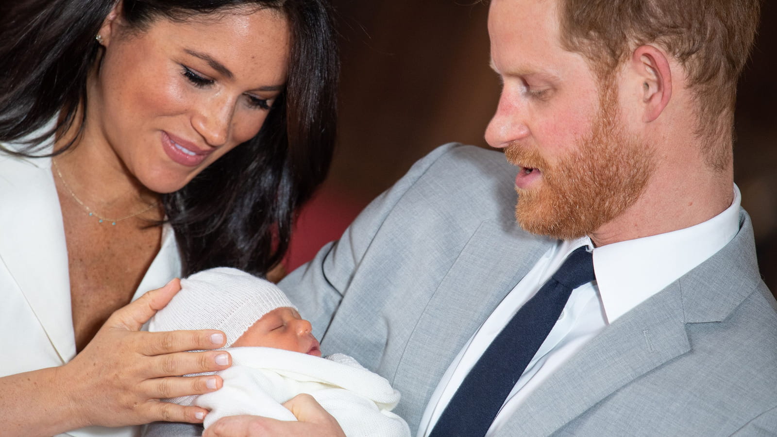 Meghan Markle, le prince Harry et leur petit Archie