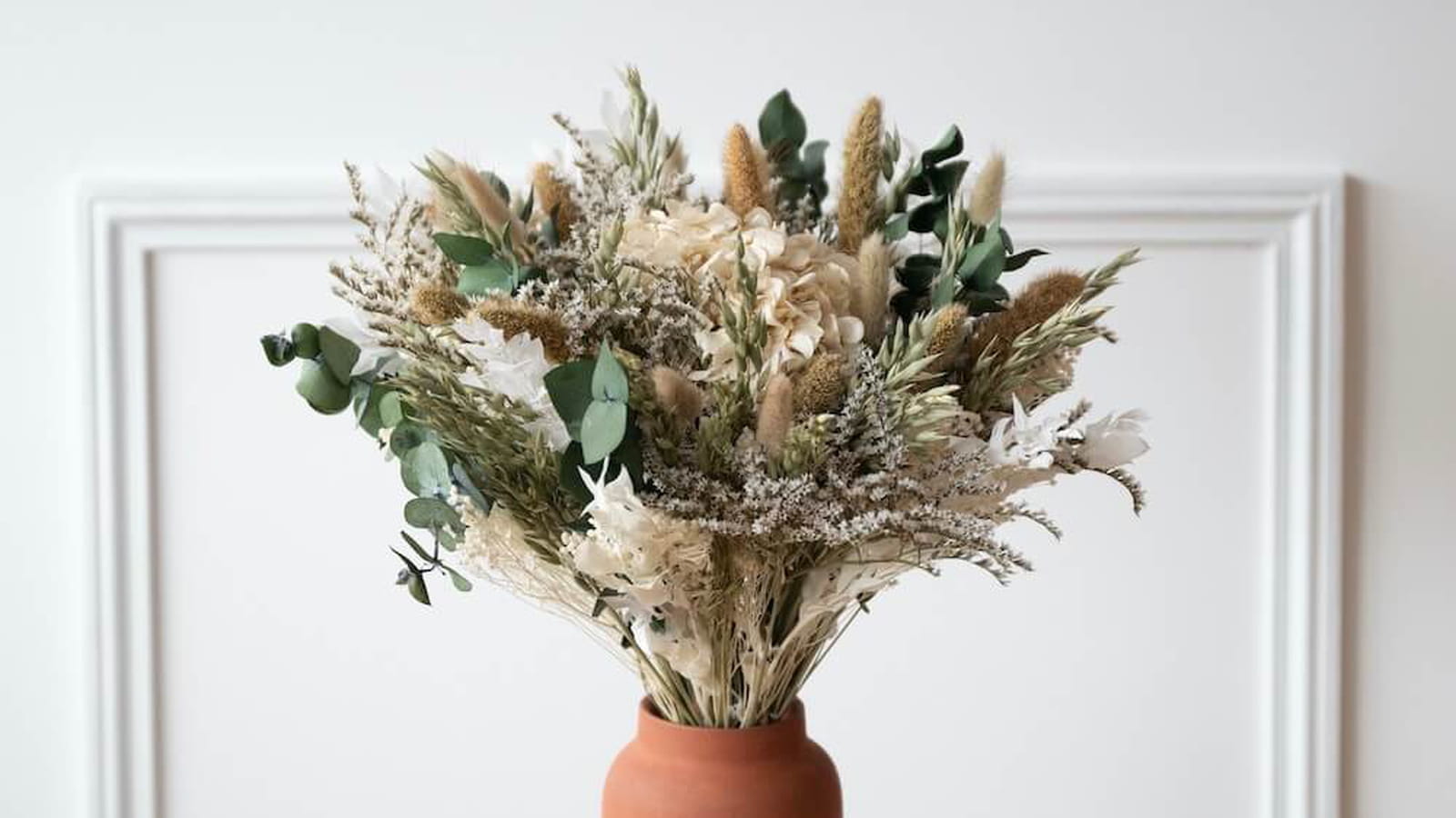 Vase terracotta