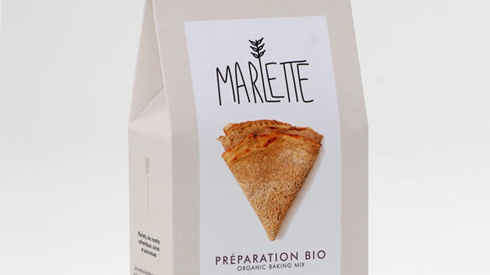 Préparation bio pour galettes au sarrasin de Marlette