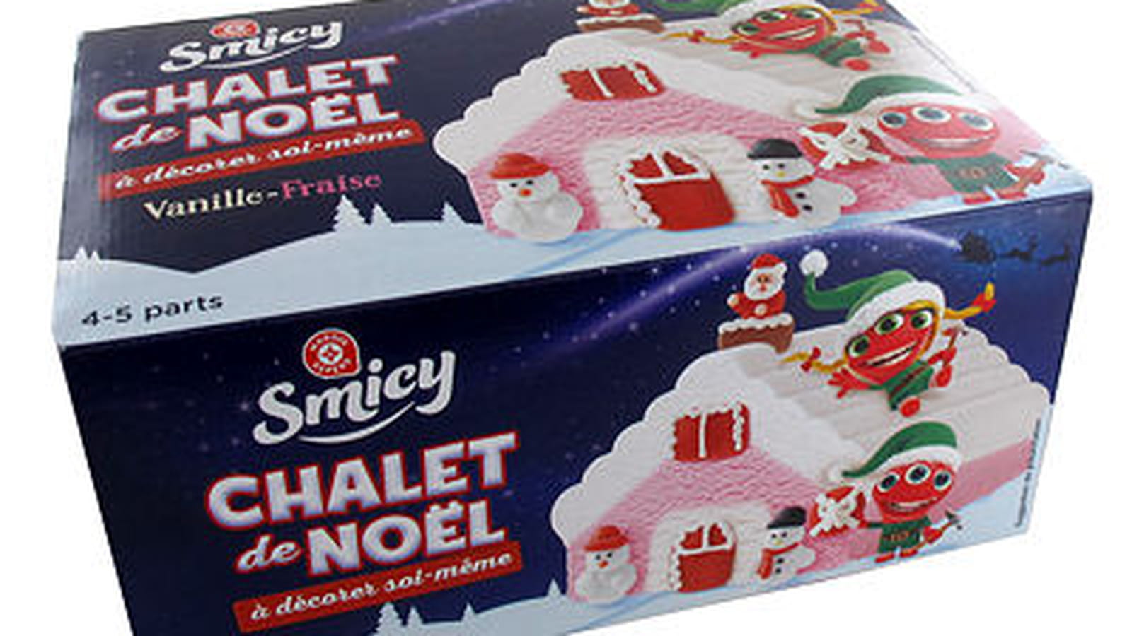 Chalet de Noël à décorer Marque Repère 