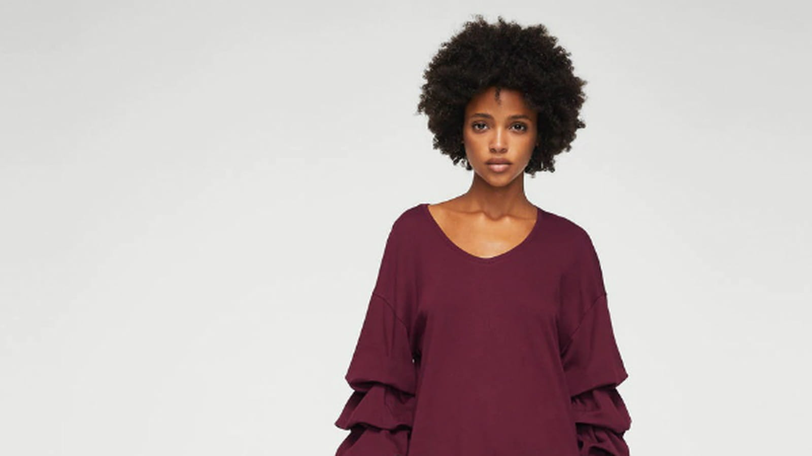 Robe bouffante 