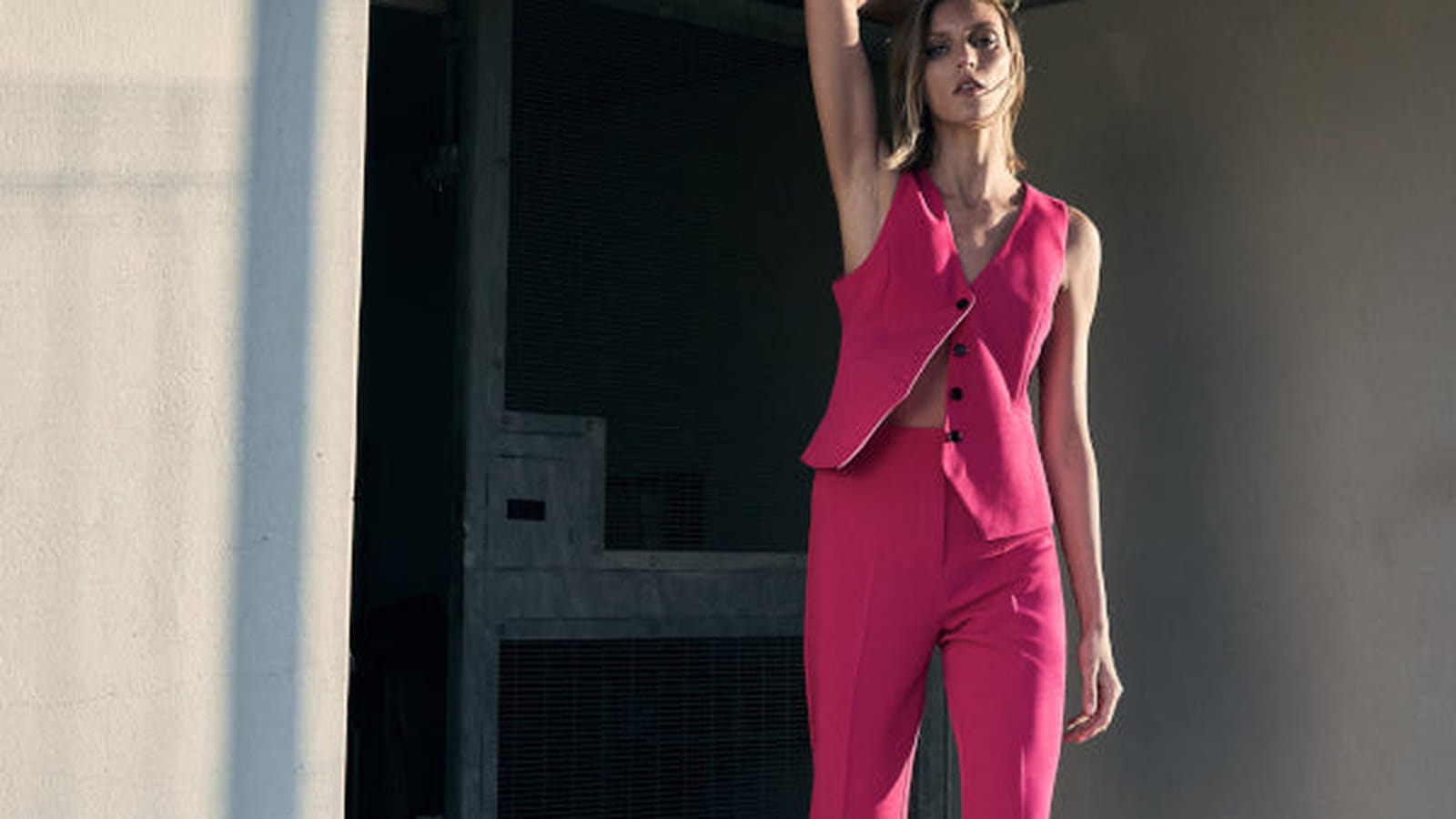 Pantalon Zara