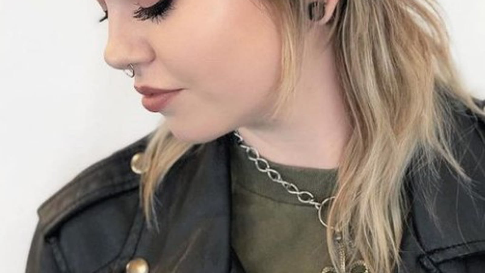 Wolf Cut asymétrique