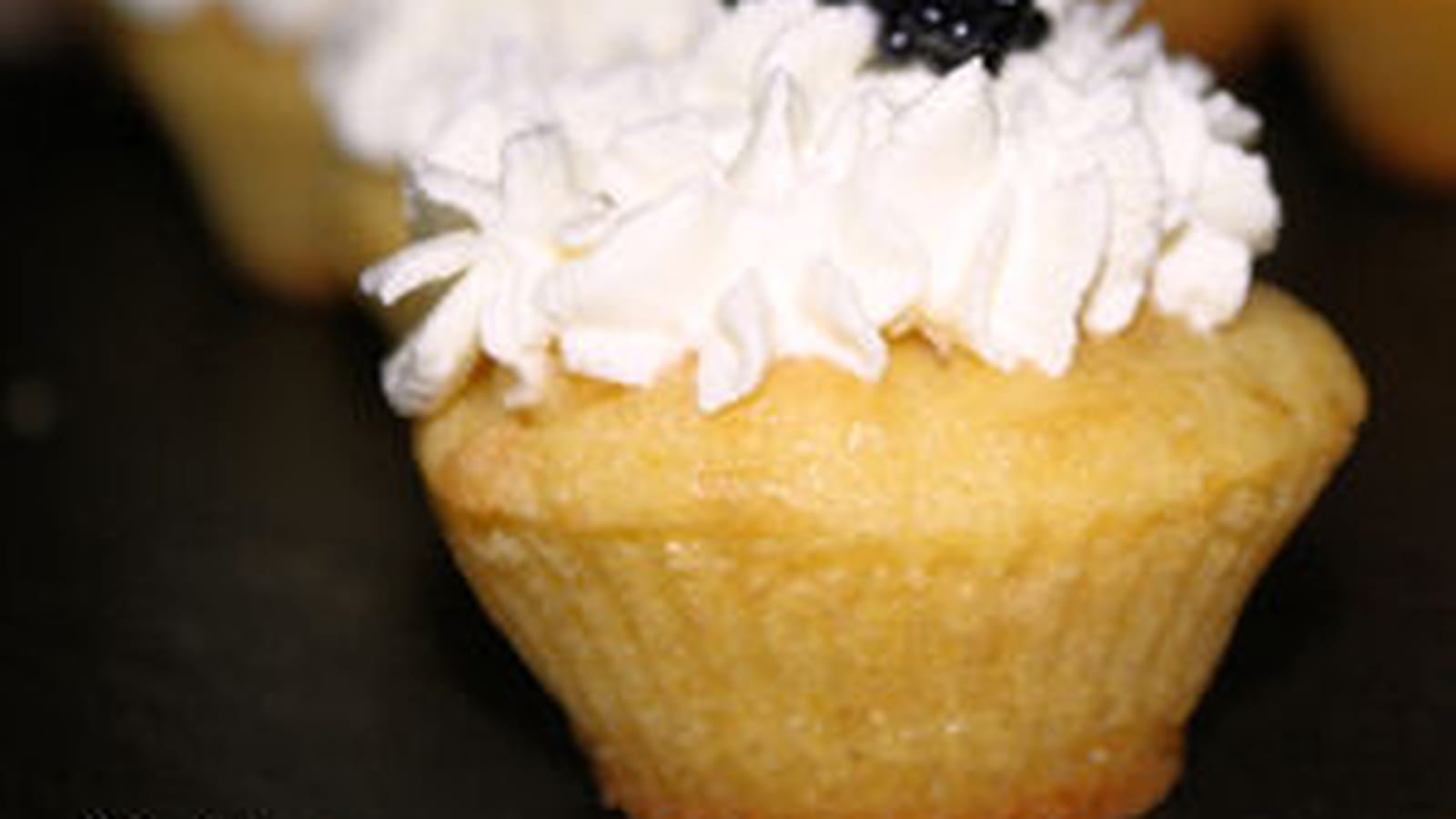 Mini cupcake salé 