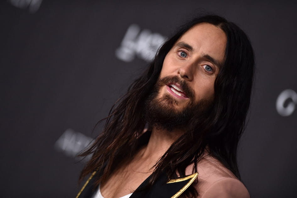 Jared Leto, cheveux longs