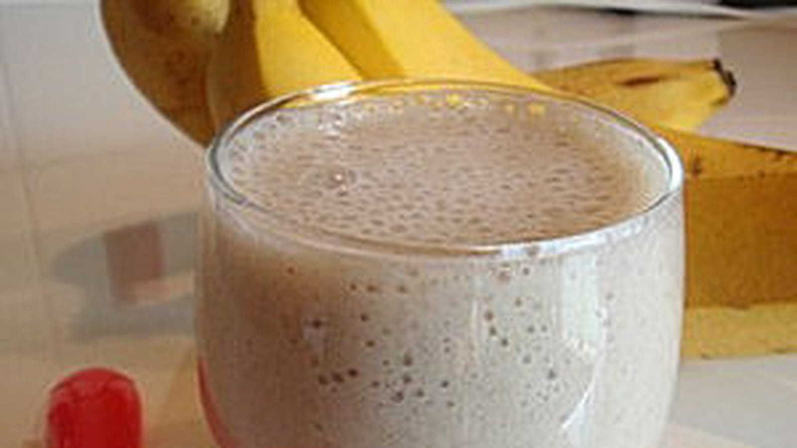 Lait banane
