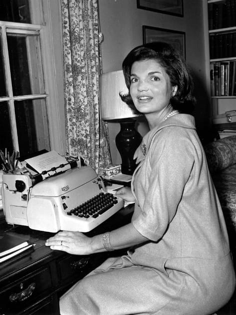 Jackie Kennedy, femme de lettres