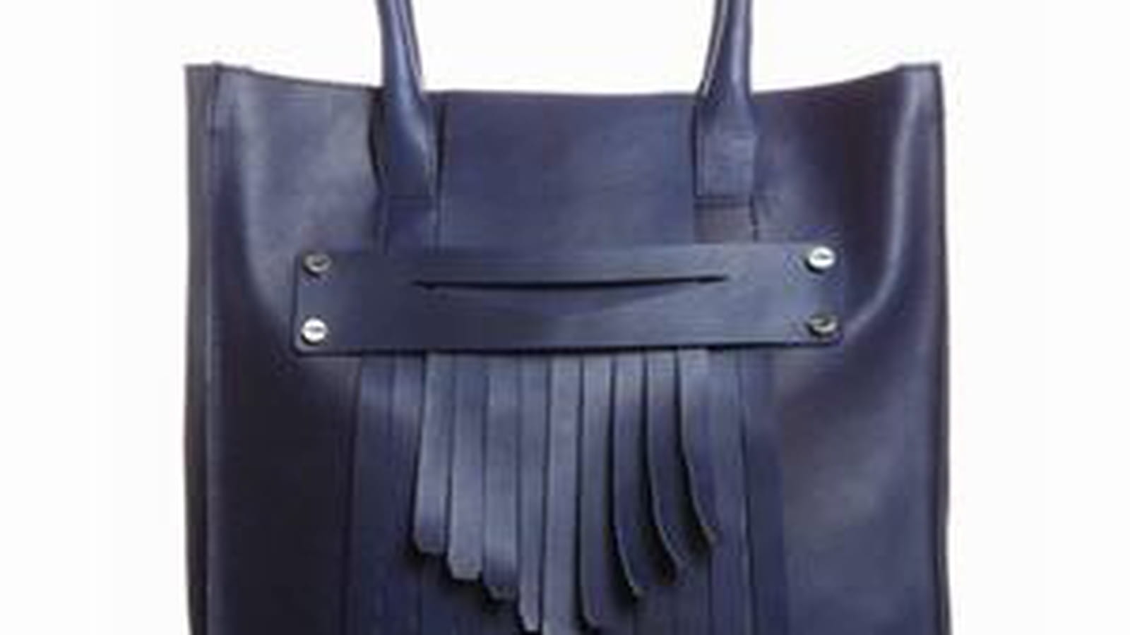 Sac "navy shopper" de Zalando 