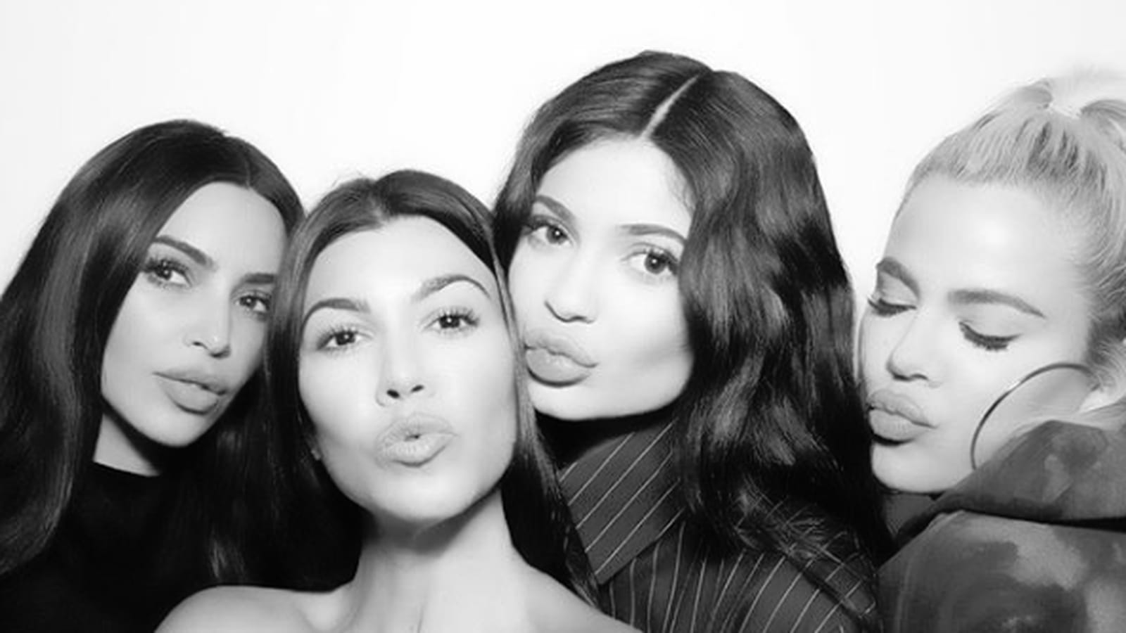 Kim Kardashian, Kourtney Kardashian, Kylie Jenner et Khloé Kardashian