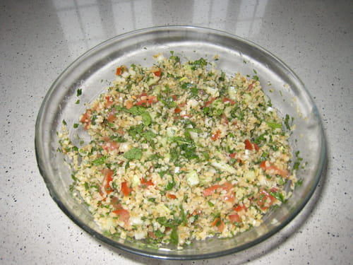 Taboulé libanais à la menthe