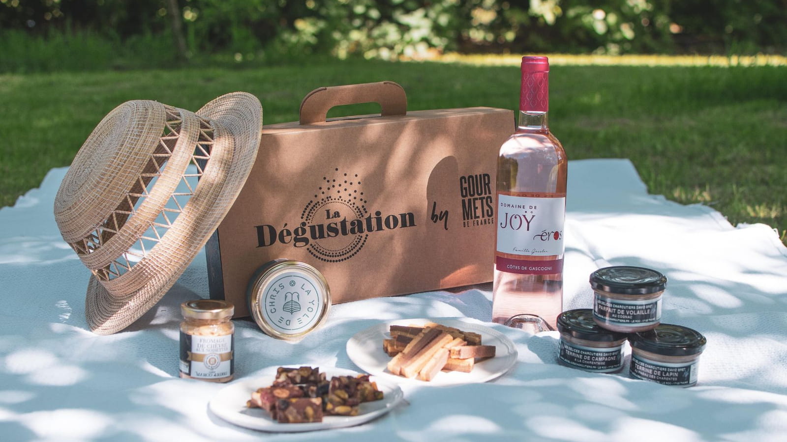 Une Dégustation Box by Gourmets de France