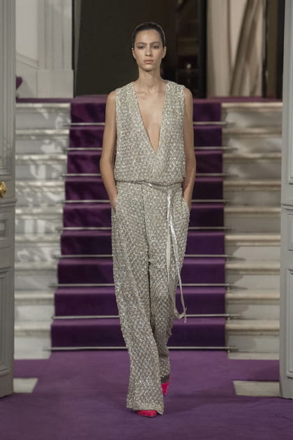 Look 58&nbsp;du d&eacute;fil&eacute; Valentino haute couture printemps-&eacute;t&eacute; 2024