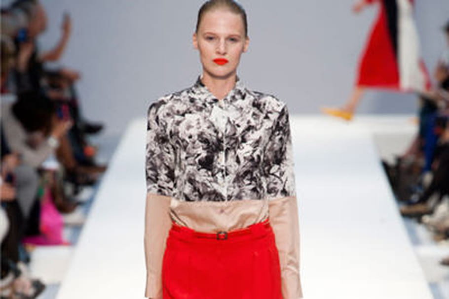 Fashion week : défilé d'optimisme coloré chez Paul Smith