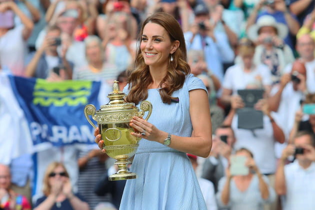 Kate Middleton remet la coupe