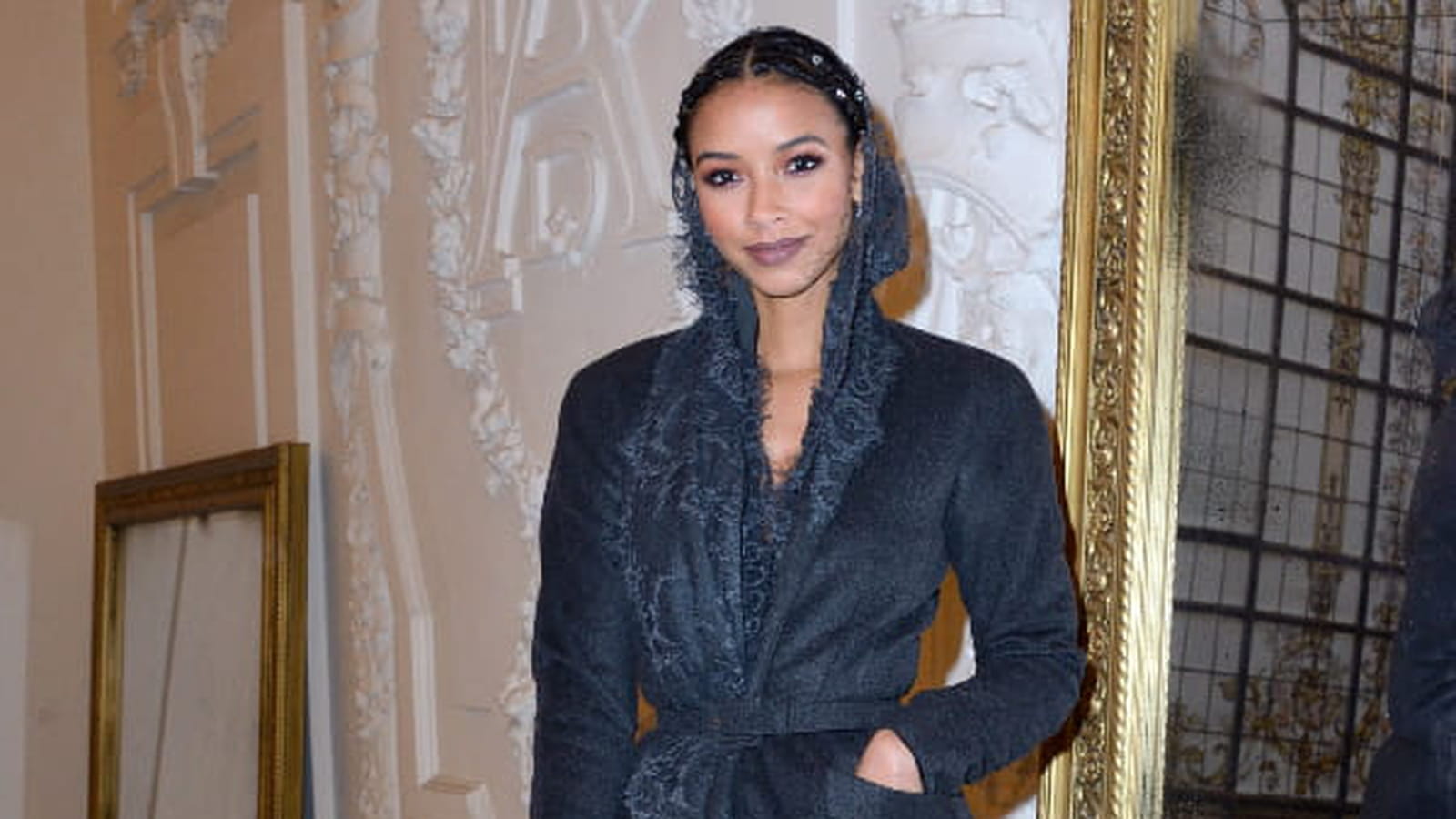 Flora Coquerel le 23 janvier 2019