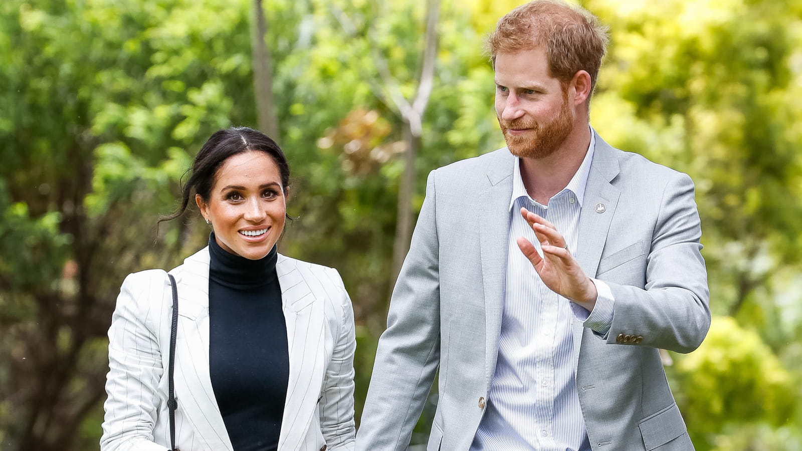 Meghan Markle le 21 octobre 2018