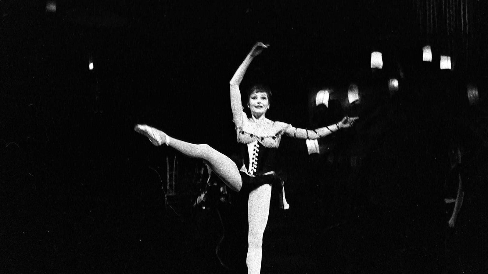 Zizi Jeanmaire, reine des Ballets de Paris 