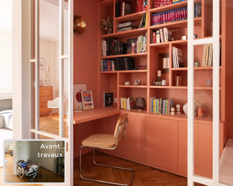 Avant-apr&egrave;s&nbsp;: plus de rangements et de style sans tout casser dans cette maison lilloise fatigu&eacute;e