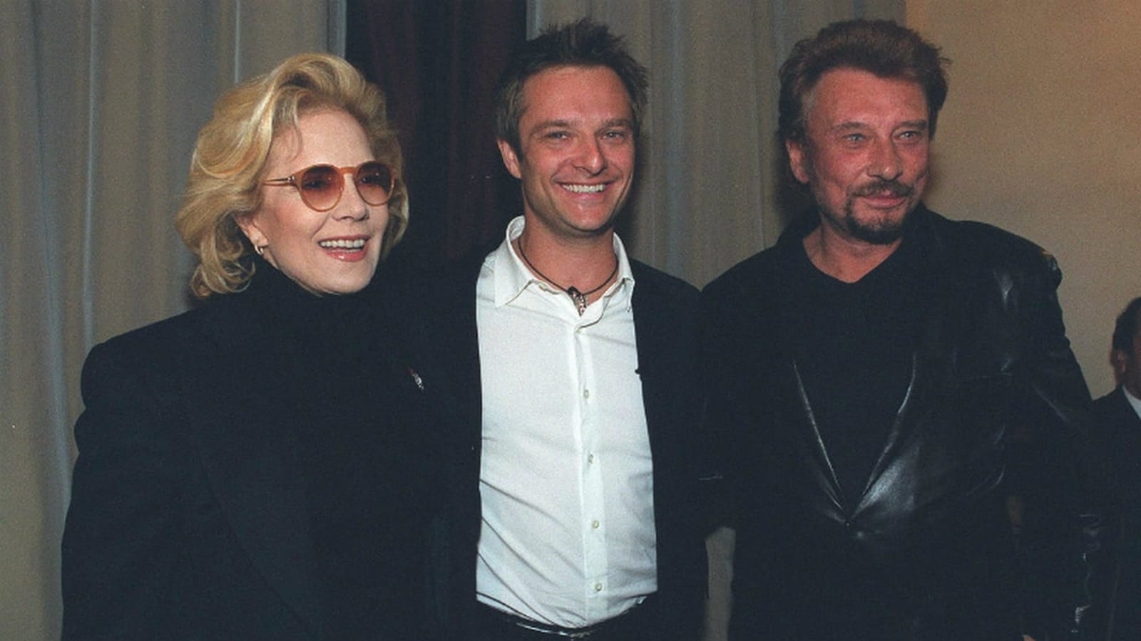 Sylvie Vartan et David Hallyday