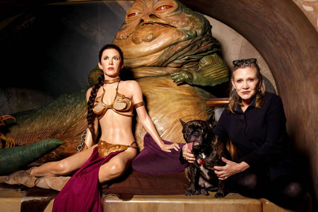 Immortelle chez Madame Tussauds