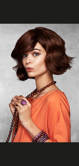 Le carr&eacute; avec frange de VOG Coiffure