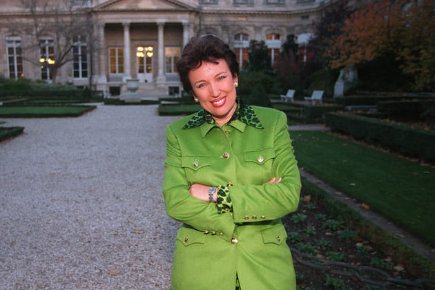 Roselyne Bachelot, la "dame en vert" ?