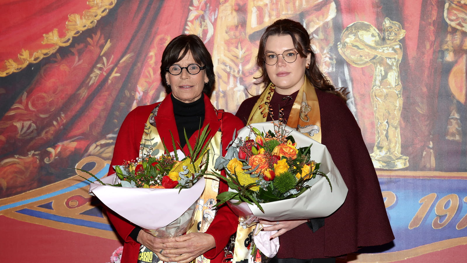 Mère et fille au Festival de Monte-Carlo