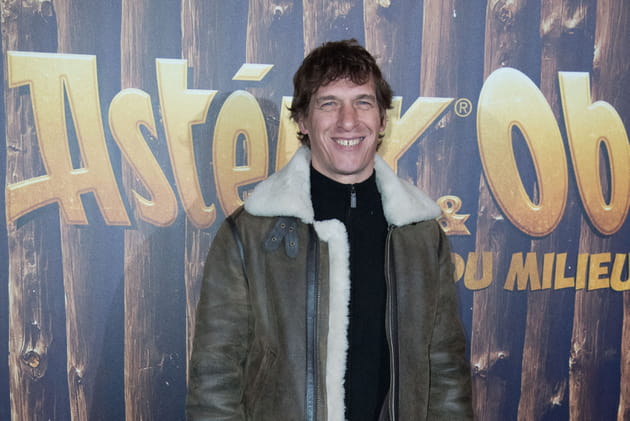 Cédric Jimenez à l'avant-première de "Astérix & Obélix : l'Empire du milieu"